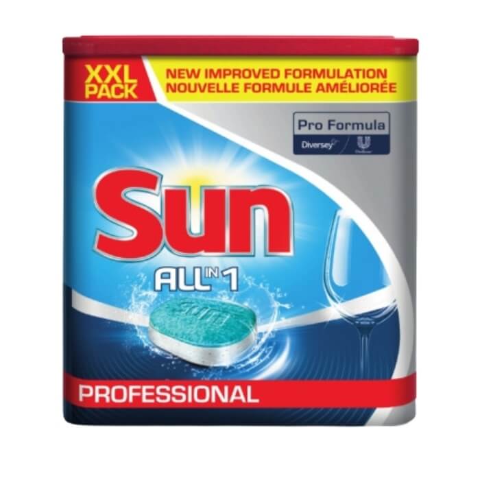 Sun Pro Formula All in 1 Vaatwastabletten