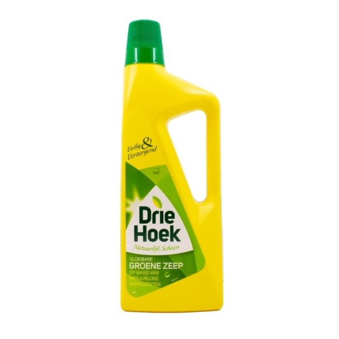 Driehoek Vloeibare Groene Zeep