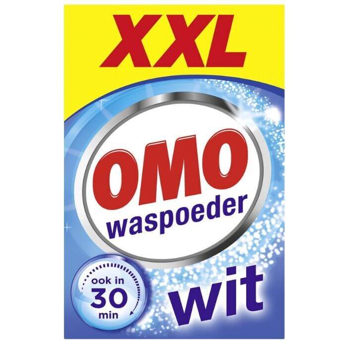 Omo Waspoeder Wit