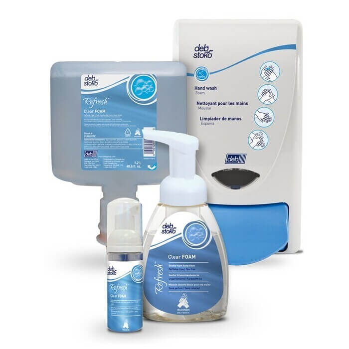 SC Johnson Handreiniger Deb Refresh Clear FOAM