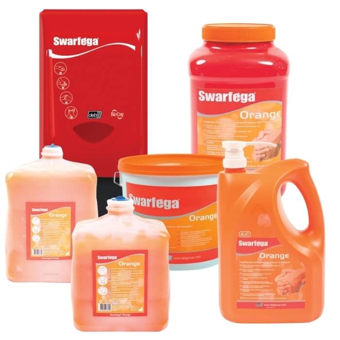 Swarfega Orange