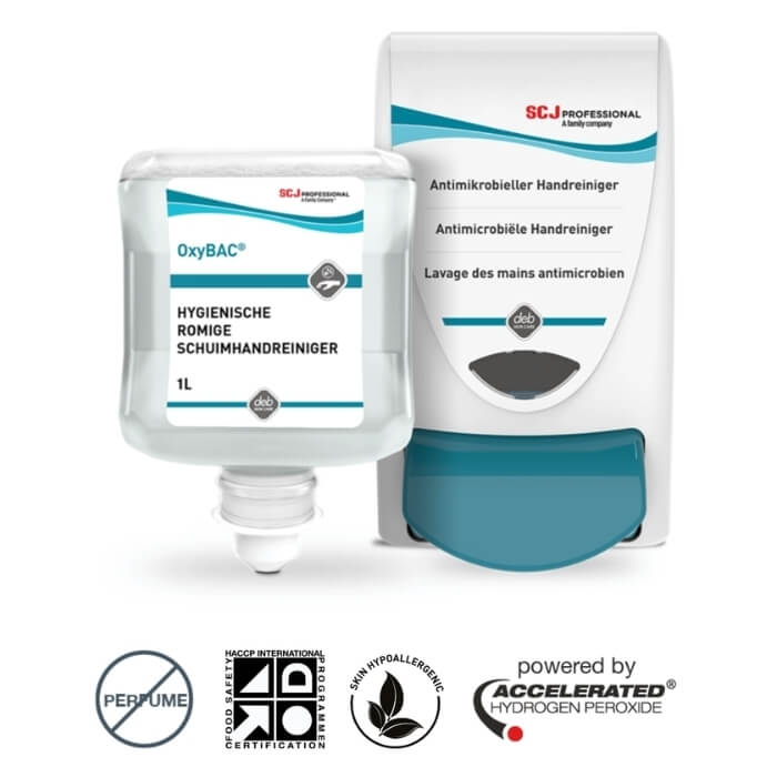 OxyBac FOAM Wash