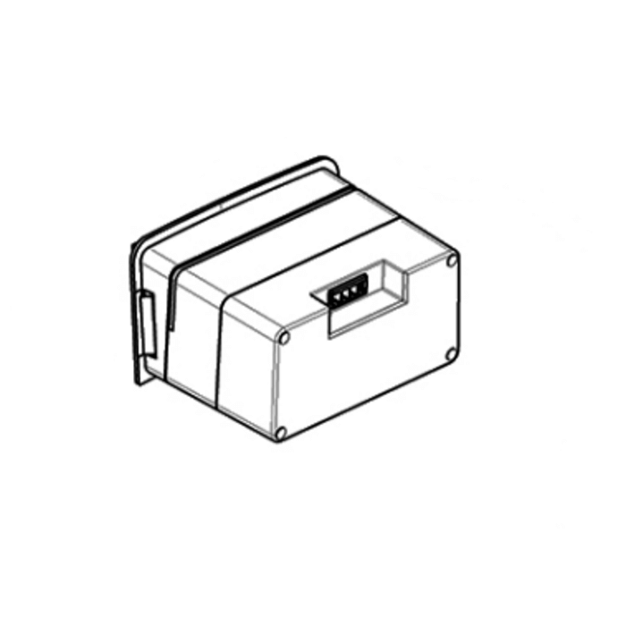 Accu CS5 Lithiumionenbatterij