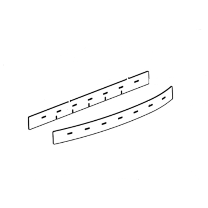 Dweilrubbers Polyurethaan CS5