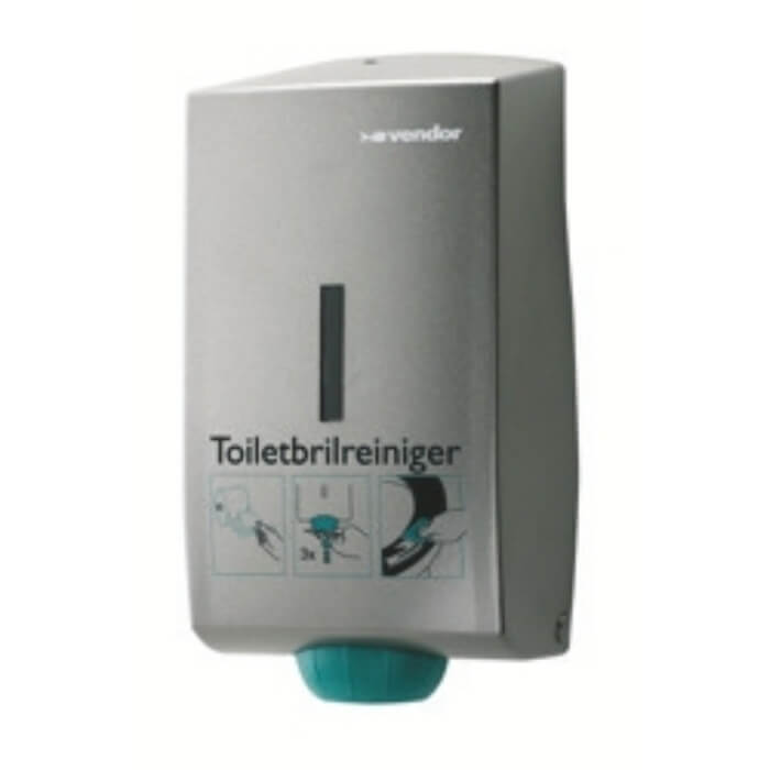 Vendor Toiletbrilreiniger Metal Look