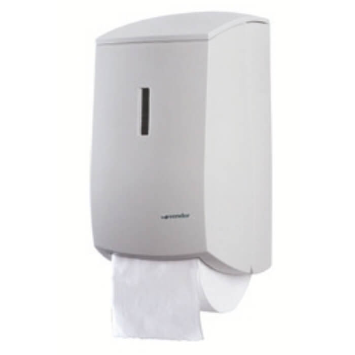 Vendor Vision Toiletrolautomaat verticaal Alpine Wit