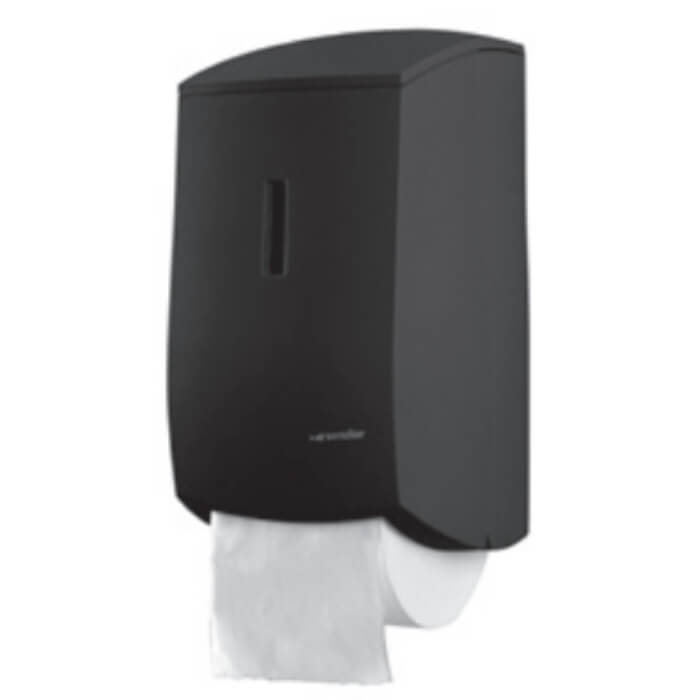 Vendor Vision Toiletrolautomaat verticaal Black