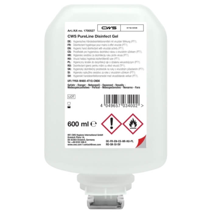 CWS PureLine Disinfect Gel 1700527