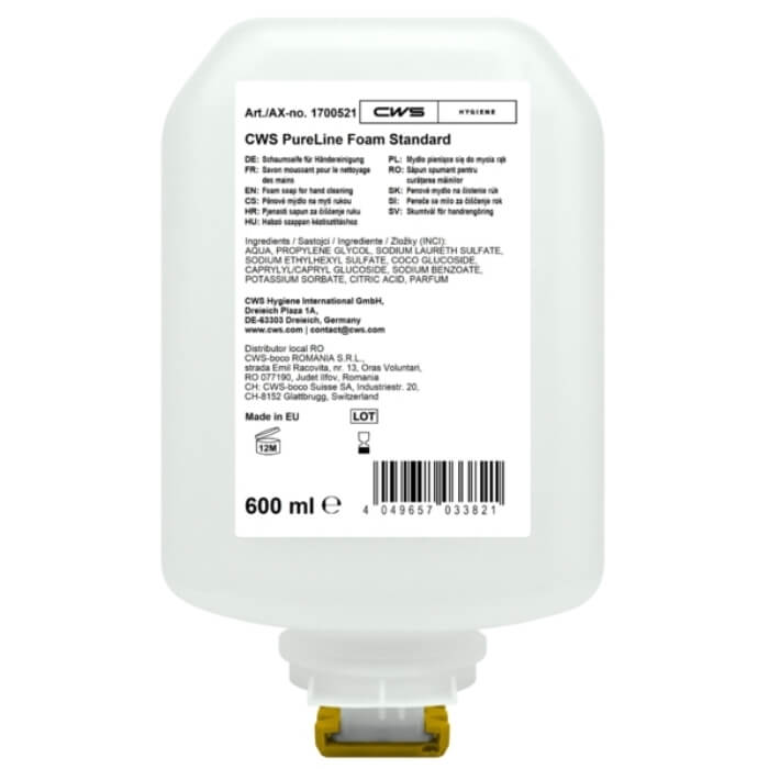 CWS PureLine Foam Standard 1700521
