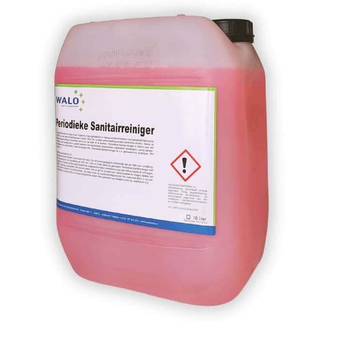 WALO Periodieke Sanitairreiniger