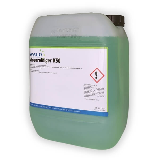 WALO Vloerreiniger K50