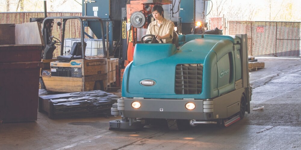 Tennant M30 industrie