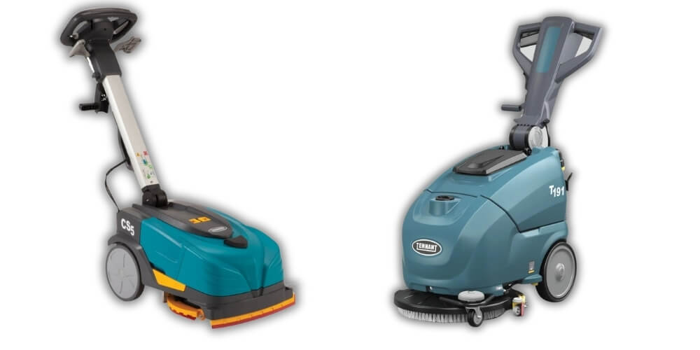 Tennant CS5 en Tennant T191