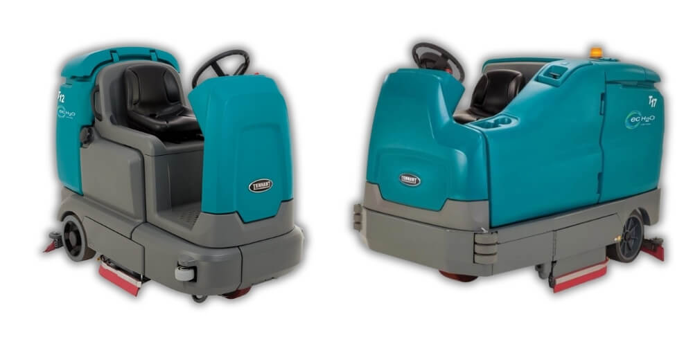 Tennant T12 en Tennant T17
