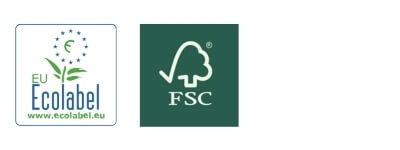 eco en fsc label