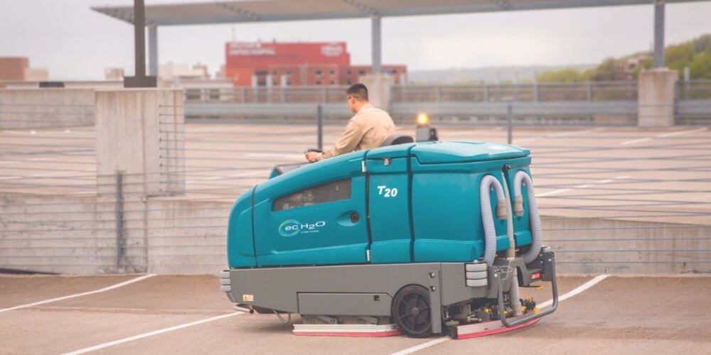 Tennant T20 parkeergarage