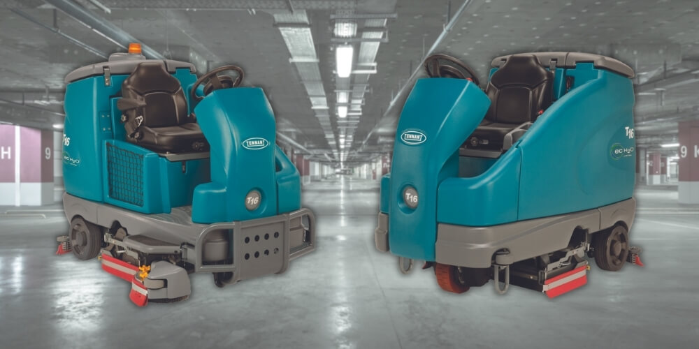 Tennant T16 parkeergarage