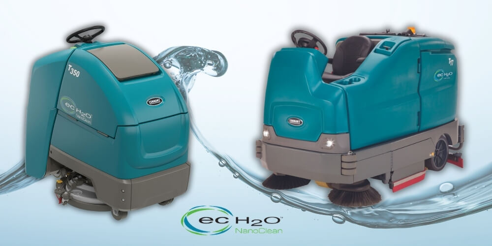 Tennant T350 en T17