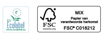 eco en fsc label