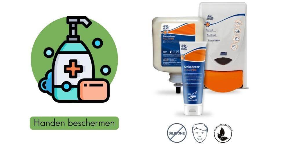 handen beschermen stokoderm
