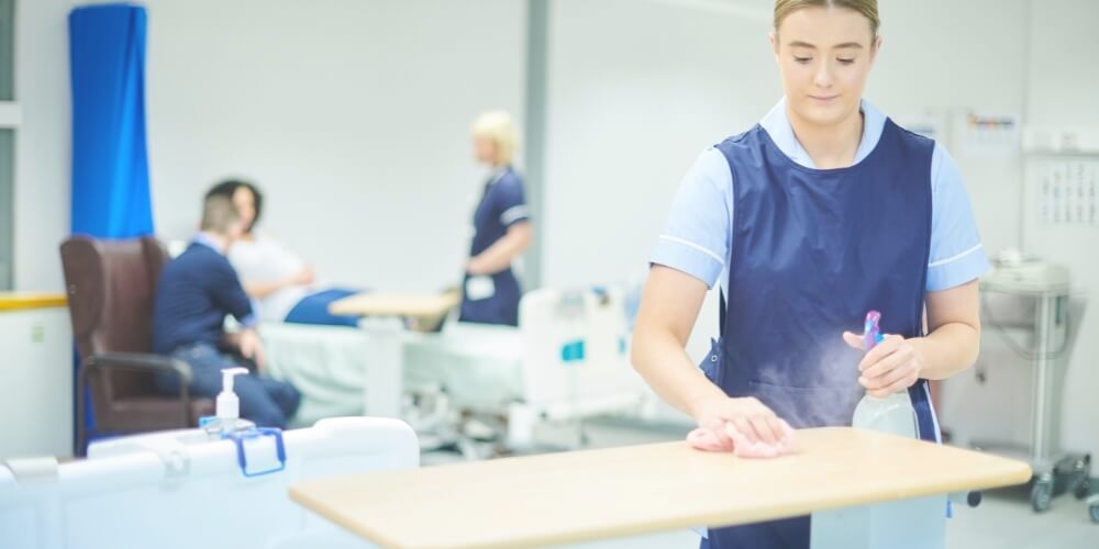 hygiëne in de zorg