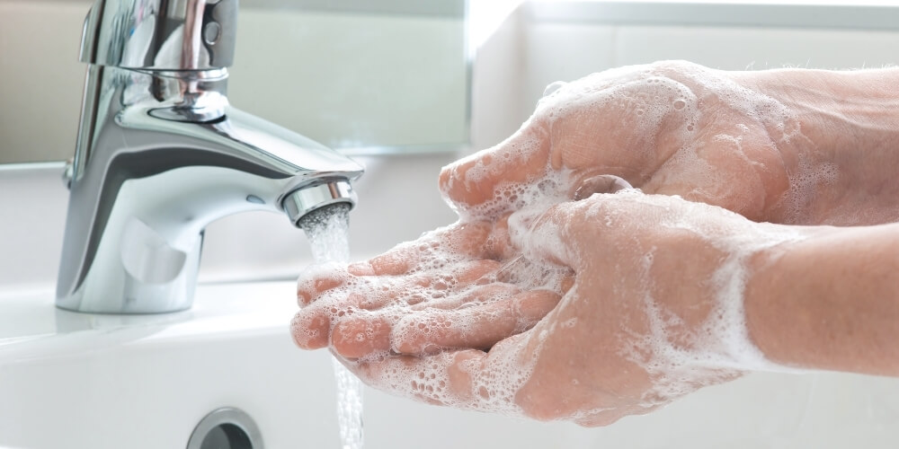 goede handhygiëne