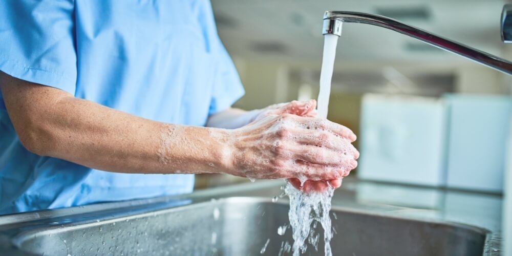 goede hygiëne ic en operatiekamer