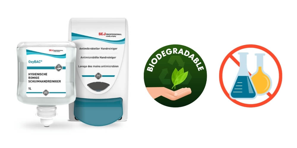 schuimzeep biologisch afbreekbaar