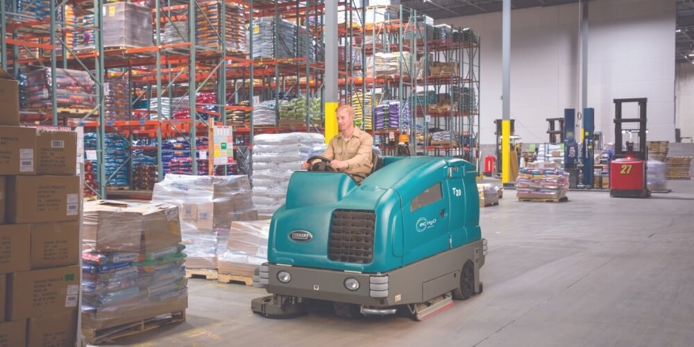 Tennant T20 huren