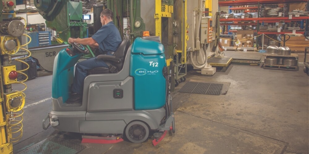 Tennant T12 huren