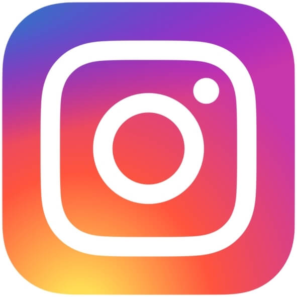 Instagram button