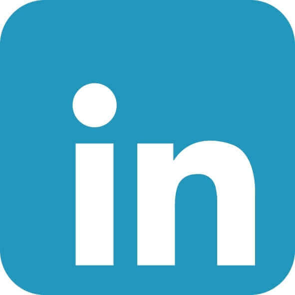 LinkedIn button