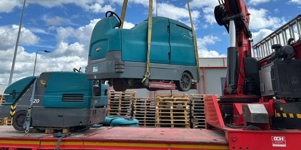 Braanker Logistics WALO 1