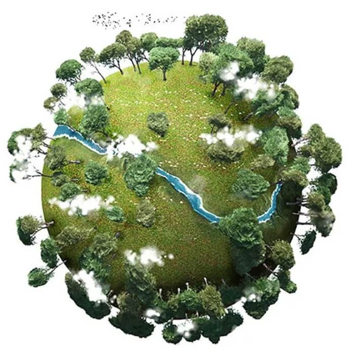 minder impact natuur