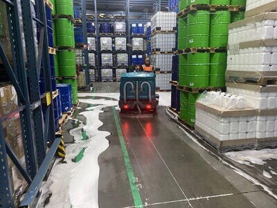 WALO Verhuur incidentenbestrijding
