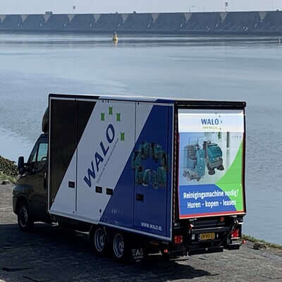 WALO Reinigingsmachine verhuur