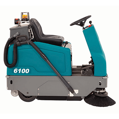 Tennant 6100 zij-aanzicht