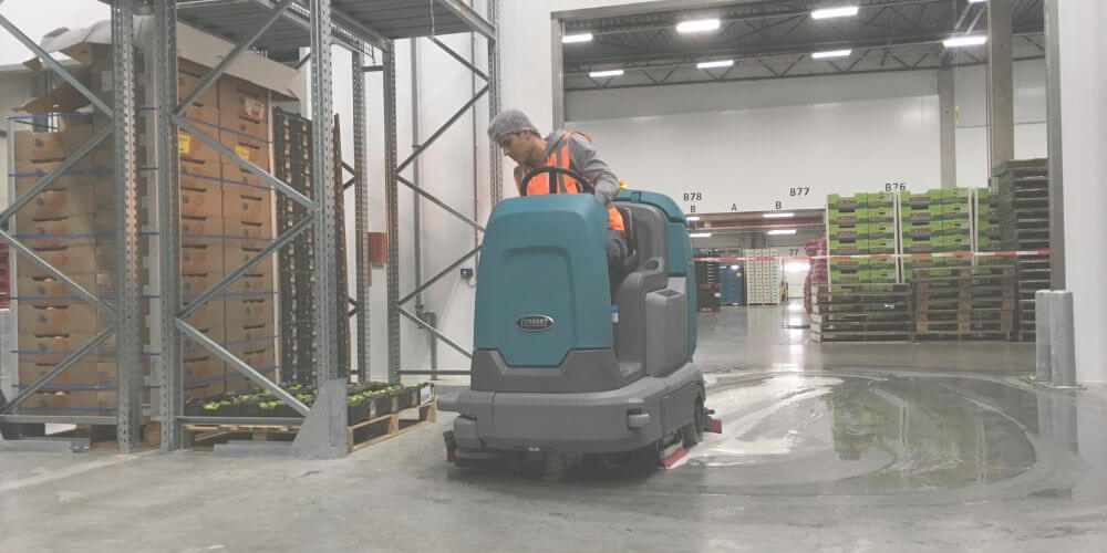 schrobzuigmachine vloer schoonmaken