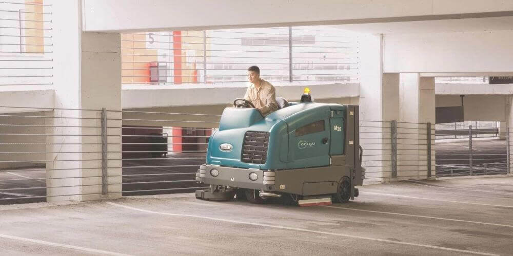 tennant m20 parkeergarage