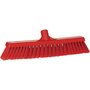 Vikan zachte splitveger 41cm rood