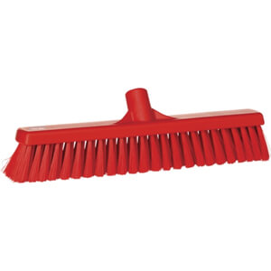 Vikan zachte veger 41cm rood