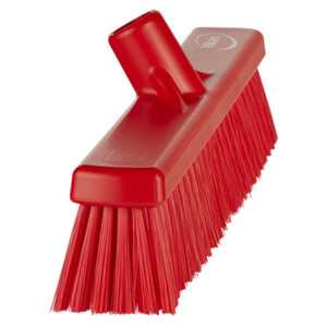 Vikan zachte veger 41cm rood