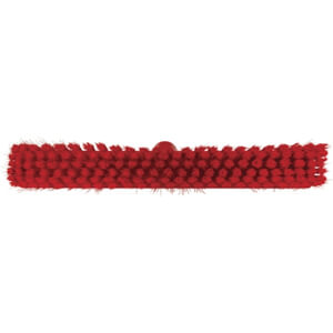 Vikan zachte veger 41cm rood