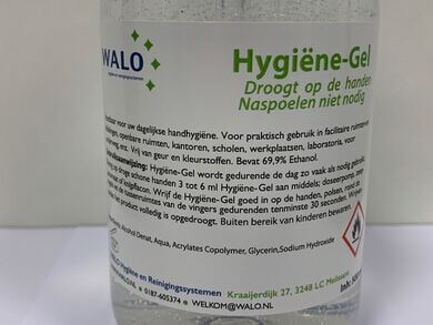 WALO Hygiëne Gel 500ml