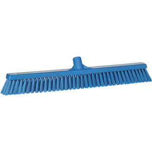 Vikan combi-veger breed 61cm blauw