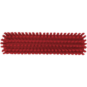 Vikan harde vloerschrobber 30cm rood