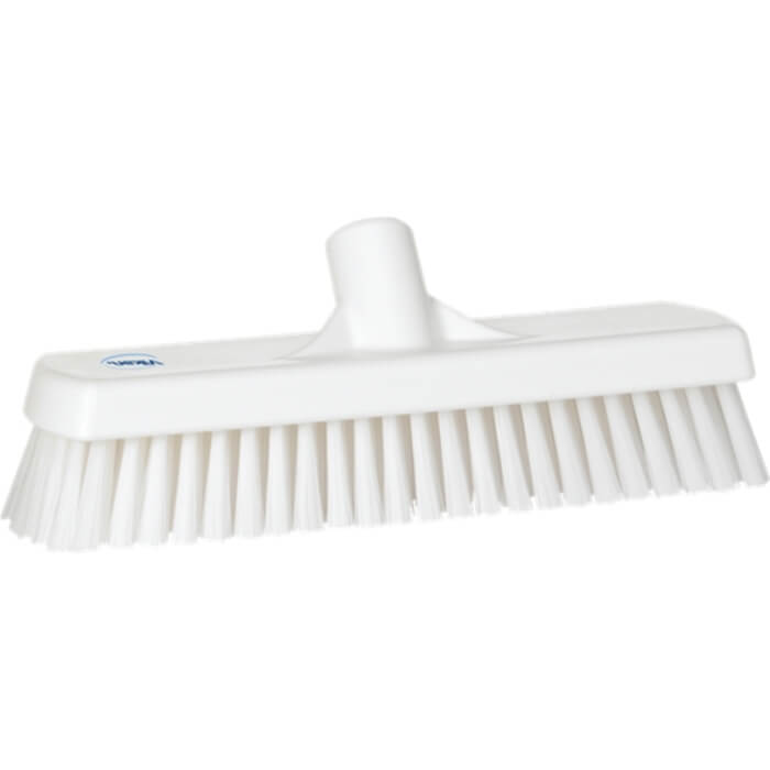 Vikan harde vloerschrobber 30cm wit