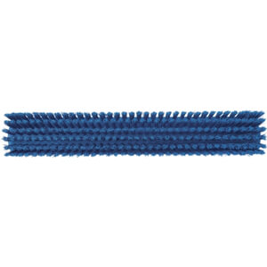 Vikan harde brede vloerschrobber 47cm blauw