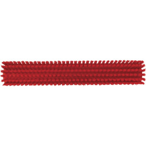 Vikan harde brede vloerschrobber 47cm rood