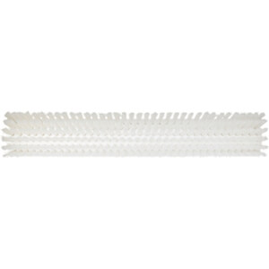 Vikan harde brede vloerschrobber 47cm wit
